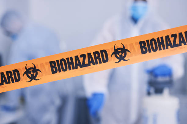 Professional Odor Removal technician working in Clinton, UT